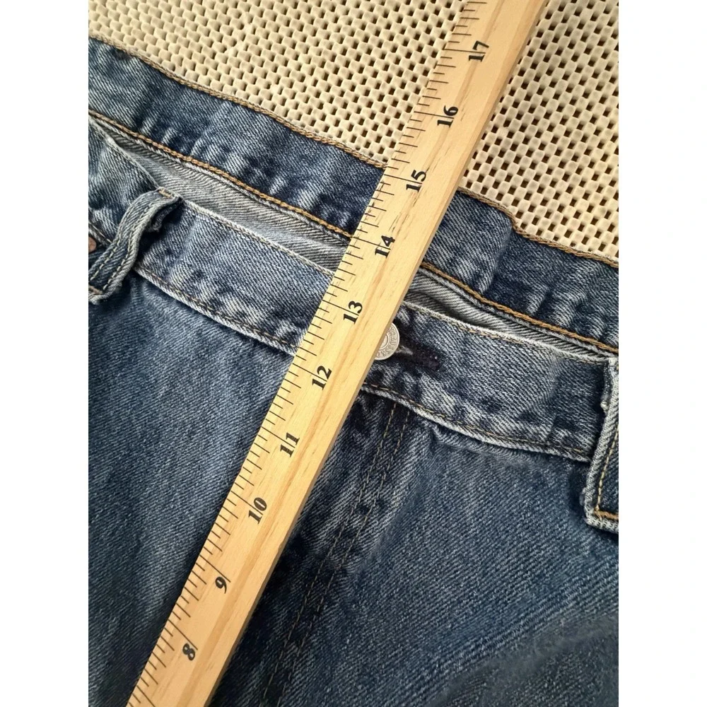 Levis 550 Jeans Men 46 x30 Relaxed Fit Straight Leg 100% Cotton 27 Actual Inseam